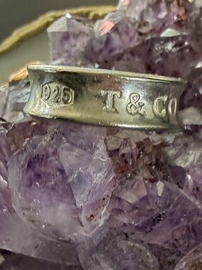 Tiffany 1837 Collection Sterling Silver Band Ring